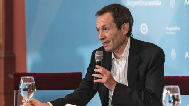 en medio de la ola de rumores, renuncio gustavo beliz