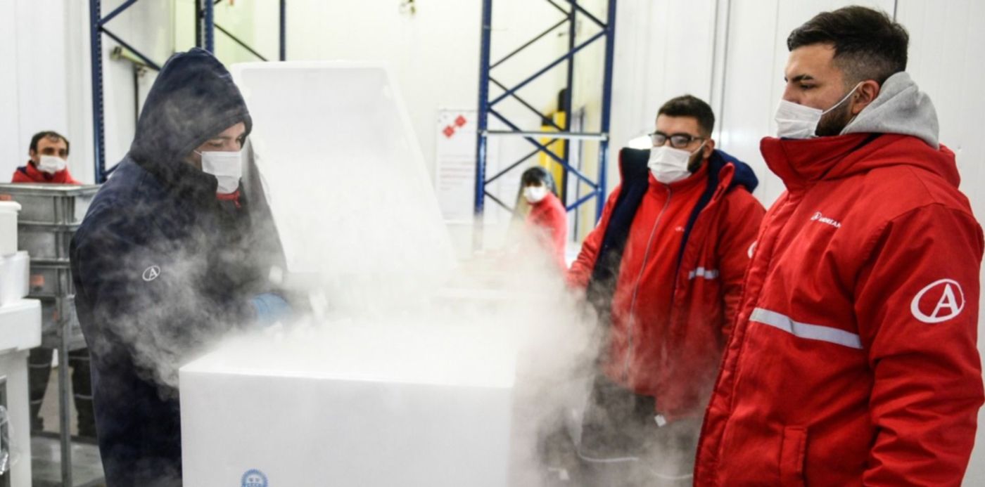 Distribución de vacunas