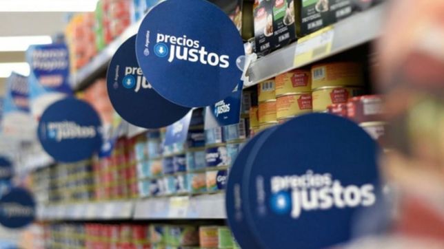 ¿cual es el nivel de cumplimiento del programa precios justos en la plata?