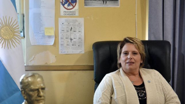 una delegada cruzo a un concejal por una rotonda en villa elisa: es claramente inviable