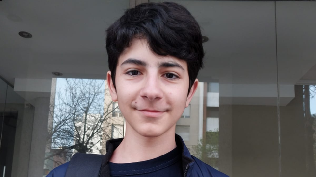 un alumno del colegio nacional representara a la argentina en la olimpiada de matematica en china