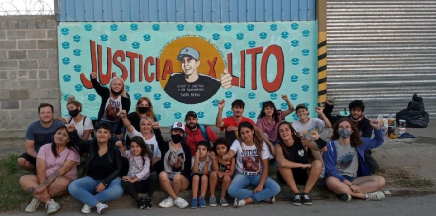 Pedido de justicia por Lito Costilla