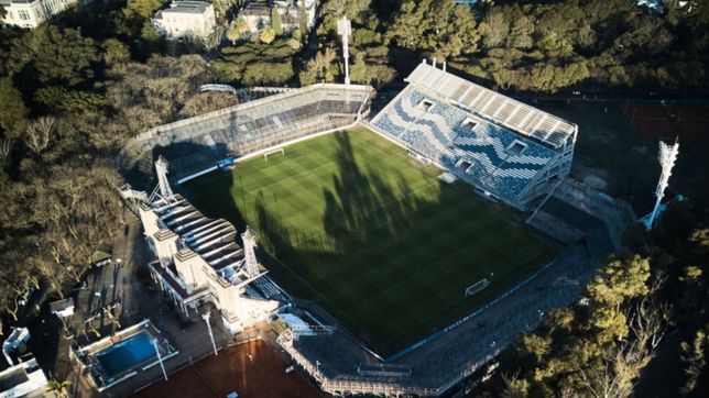 gimnasia implementara una novedosa tecnologia en el estadio del bosque