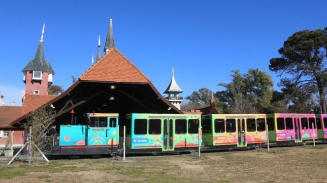 con vagones modernos y accesibles: asi es el nuevo tren que ya funciona en la repu