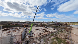 avanzan las obras de la planta potabilizadora que abastecera al gran la plata avanzan las obras de la planta potabilizadora que abastecera al gran la plata