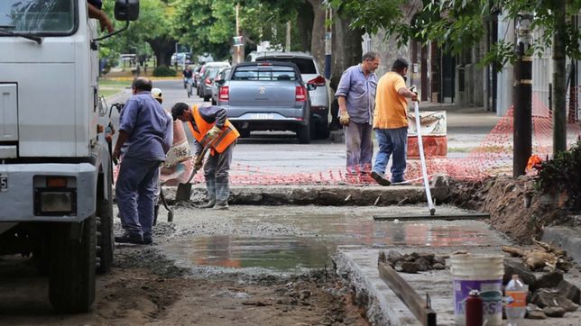 arrancan los cortes por la pavimentacion de adoquines: ¿cuales son las calles afectadas?