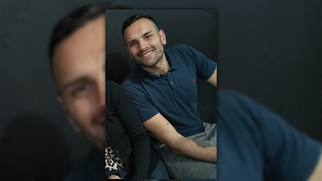 desesperada busqueda en la plata de un hombre que fue a buscar a su hija a la escuela y nunca llego