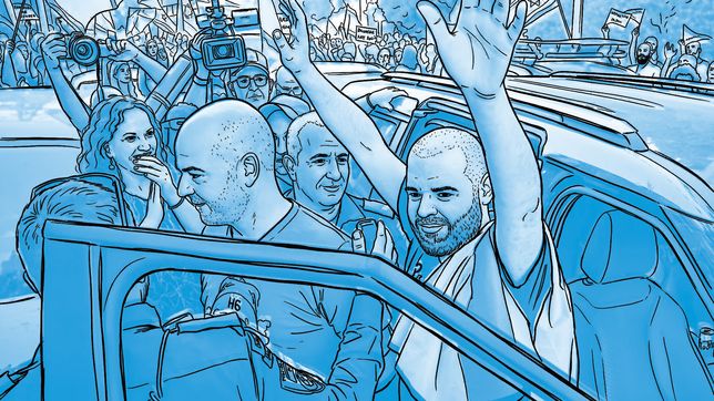 la liberacion de los dos hijos del exdirector de escuela de la plata secuestrados por hamas