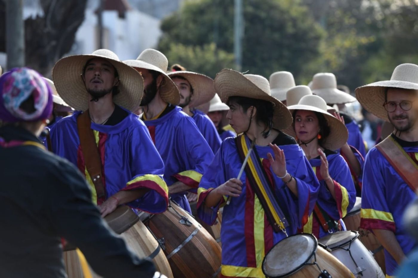 Candombe del 25 de 2023