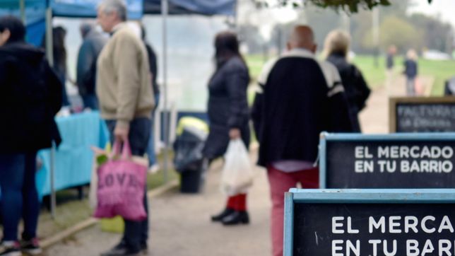 el mercado en tu barrio suma ofertas y un dia de venta en la plata