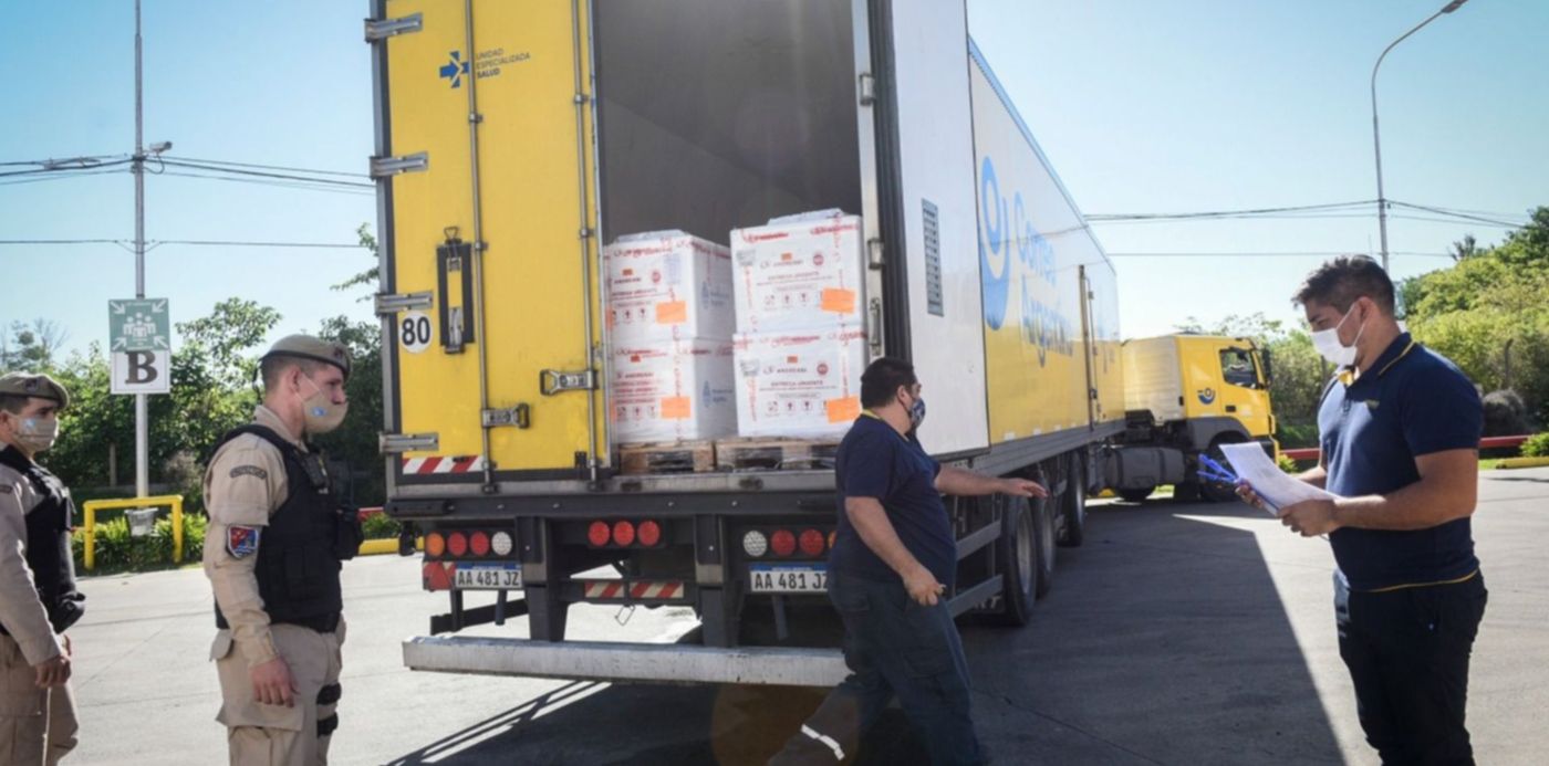 Distribución de vacunas