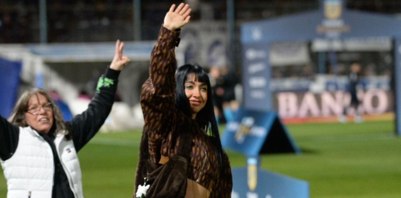 MAría BEcerra en Gimnasia