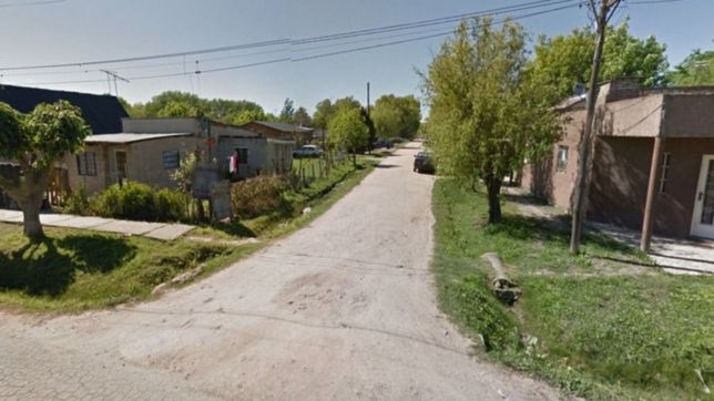 este es el barrio de villa elisa donde asesinaron a un joven de 16 anos a punaladas