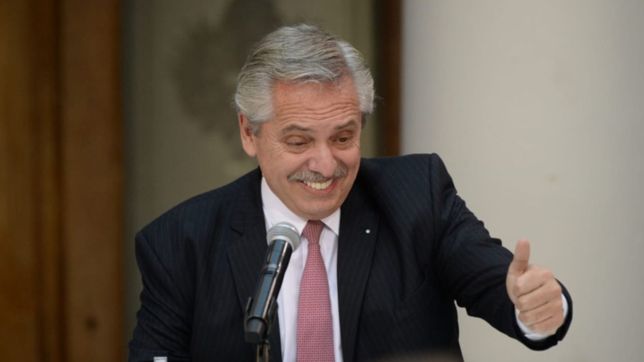 alberto desembarco en el rectorado y pidio unidad en medio de la interna peronista