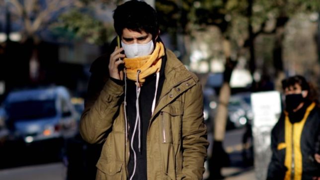 miercoles helado primero y frio despues: asi va a seguir el clima en la plata