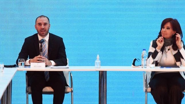 guzman hablo de la carta de cristina: no hubo ajuste, hubo reduccion del deficit