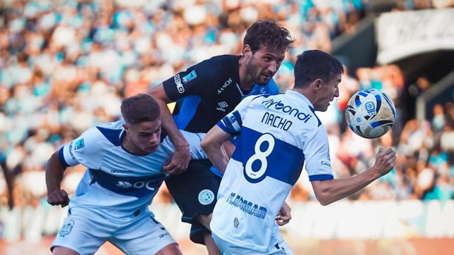 gimnasia gano en cordoba, sumo su quinta victoria al hilo y quedo cerca de los playoffs