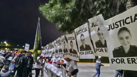 A dos meses de su muerte, una multitud marchó en Berisso para pedir justicia por Érica Valdez A dos meses de su muerte, una multitud marchó en Berisso para pedir justicia por Érica Valdez