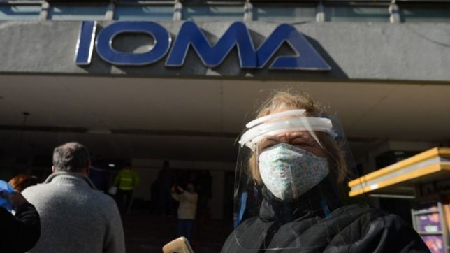 denuncian que hay contagios en ioma pero no se activan los protocolos sanitarios