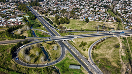adjudicaron la nueva bajada de la autopista en diagonal 74 y el inicio de las obras ya tiene fecha