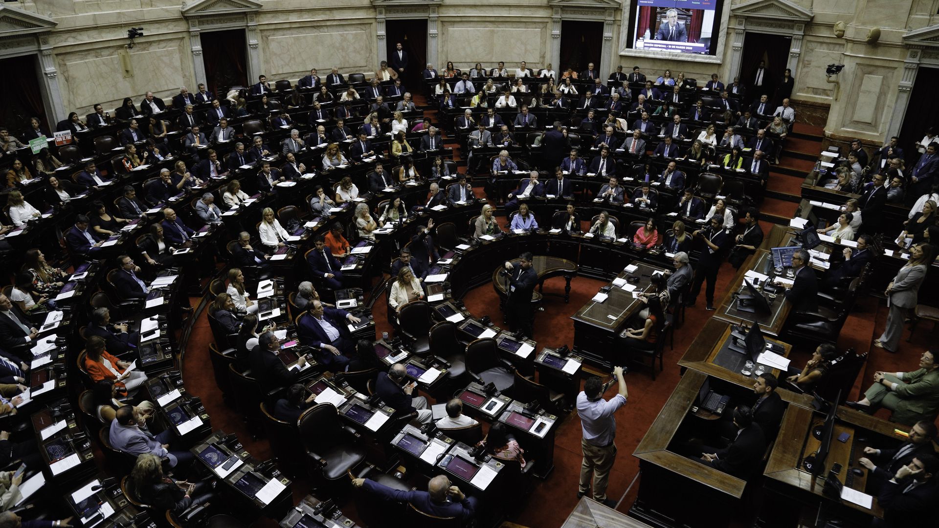 Frenan la Ley Malvinas en Diputados tras la presión de Estados Unidos por posibles sanciones a sus empresas