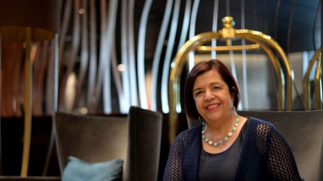marta cohen en la plata: darle lugar en los medios a gente anticiencia es incorrecto