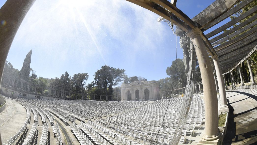 Todas las obras impulsadas por el Instituto Cultural en La Plata en los últimos cinco años