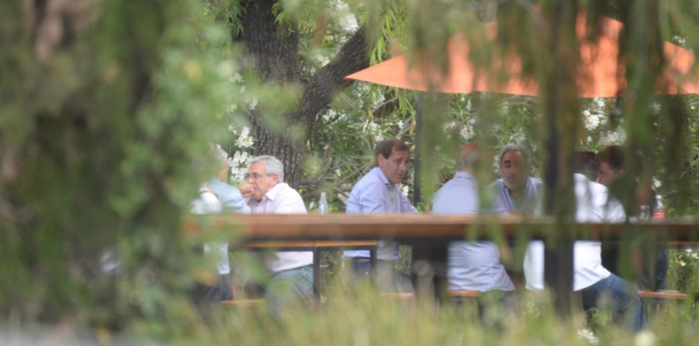 almuerzo de intendentes de Juntos por el Cambio Julio Garro - Garro en almuerzo de intendentes de Juntos por el Cambio
