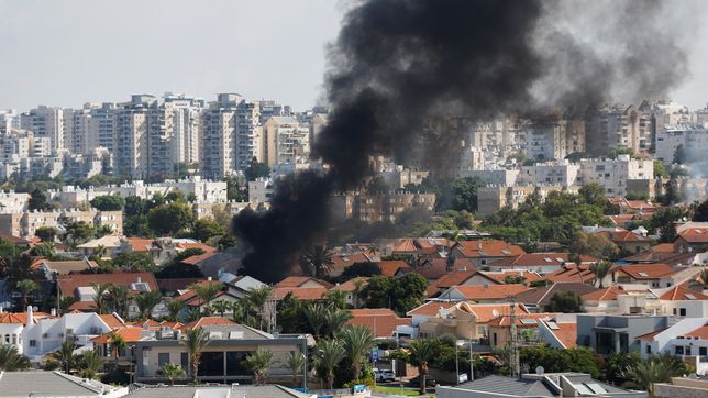 ya son 235 los argentinos que pidieron ser evacuados de israel