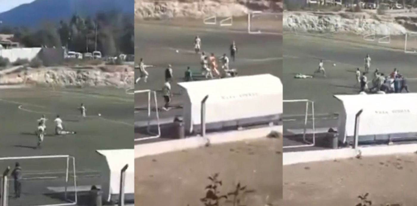 batalla campal - Villa la angostura