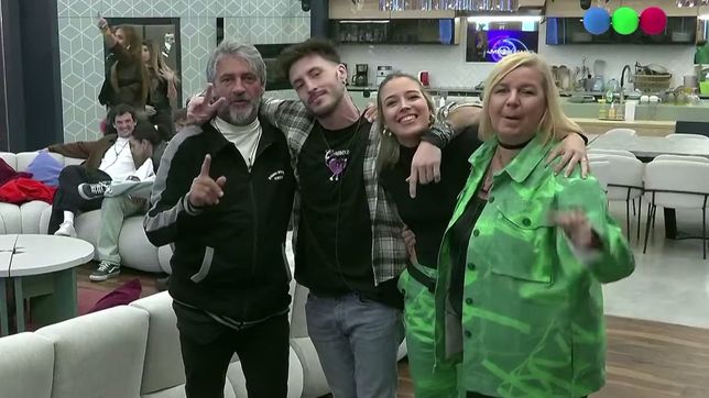 el pedido de los cuatro platenses de gran hermano para no ser echados de la casa