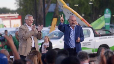 Alberto Fernández en Ensenada: El único modo de servir es hacer un país más justo