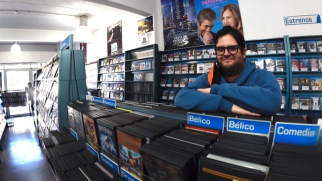 video clip, el ultimo videoclub de la plata que sobrevive a las plataformas de streaming