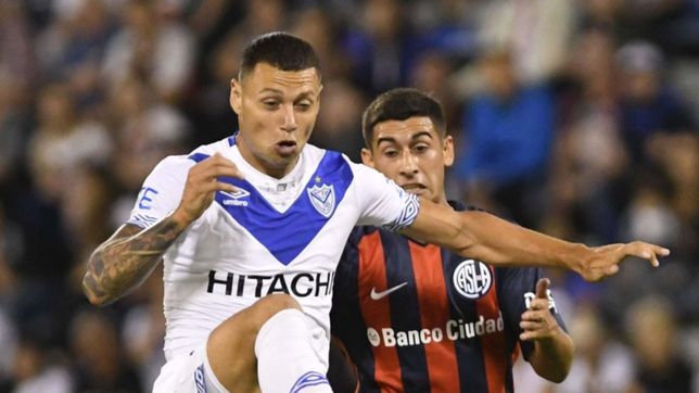 velez le empato a san lorenzo, talleres perdio y boca va camino al titulo