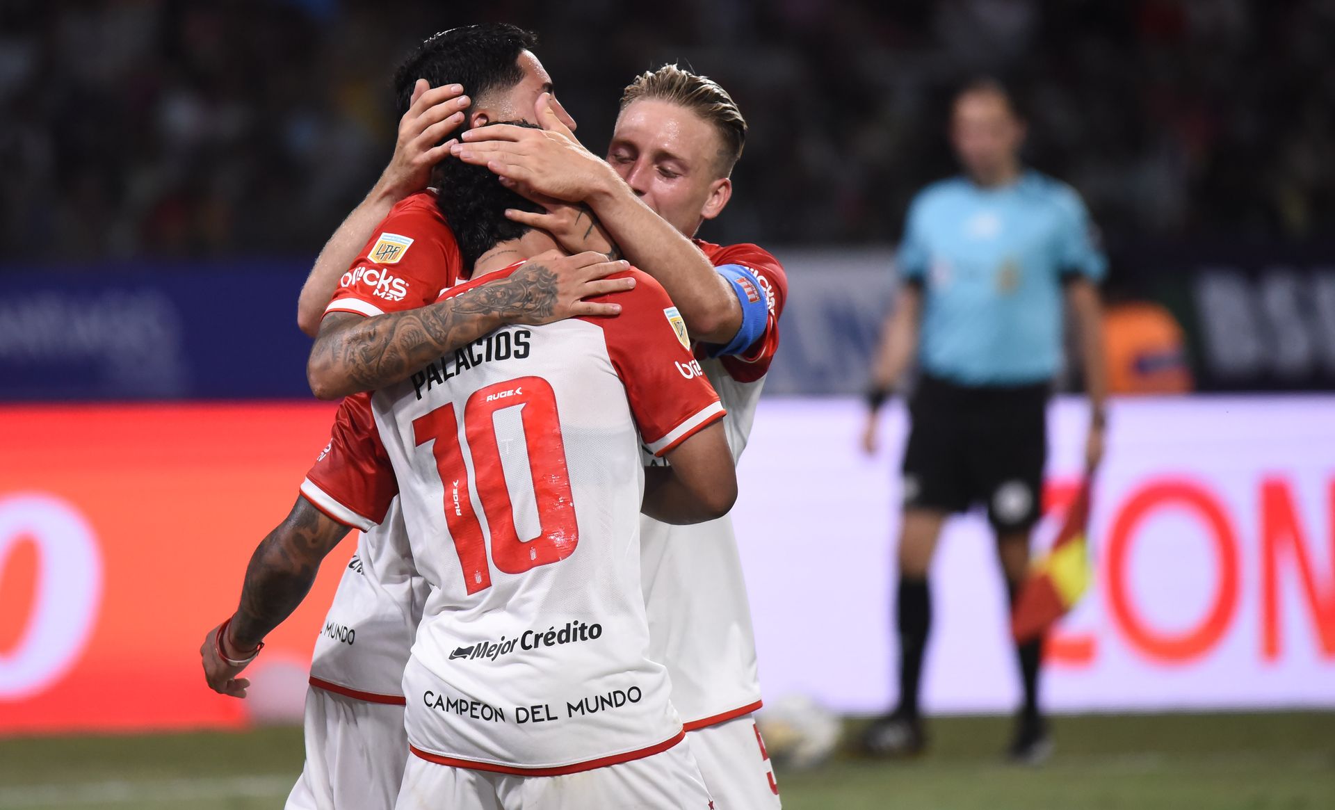 Estudiantes Central Córdoba gol