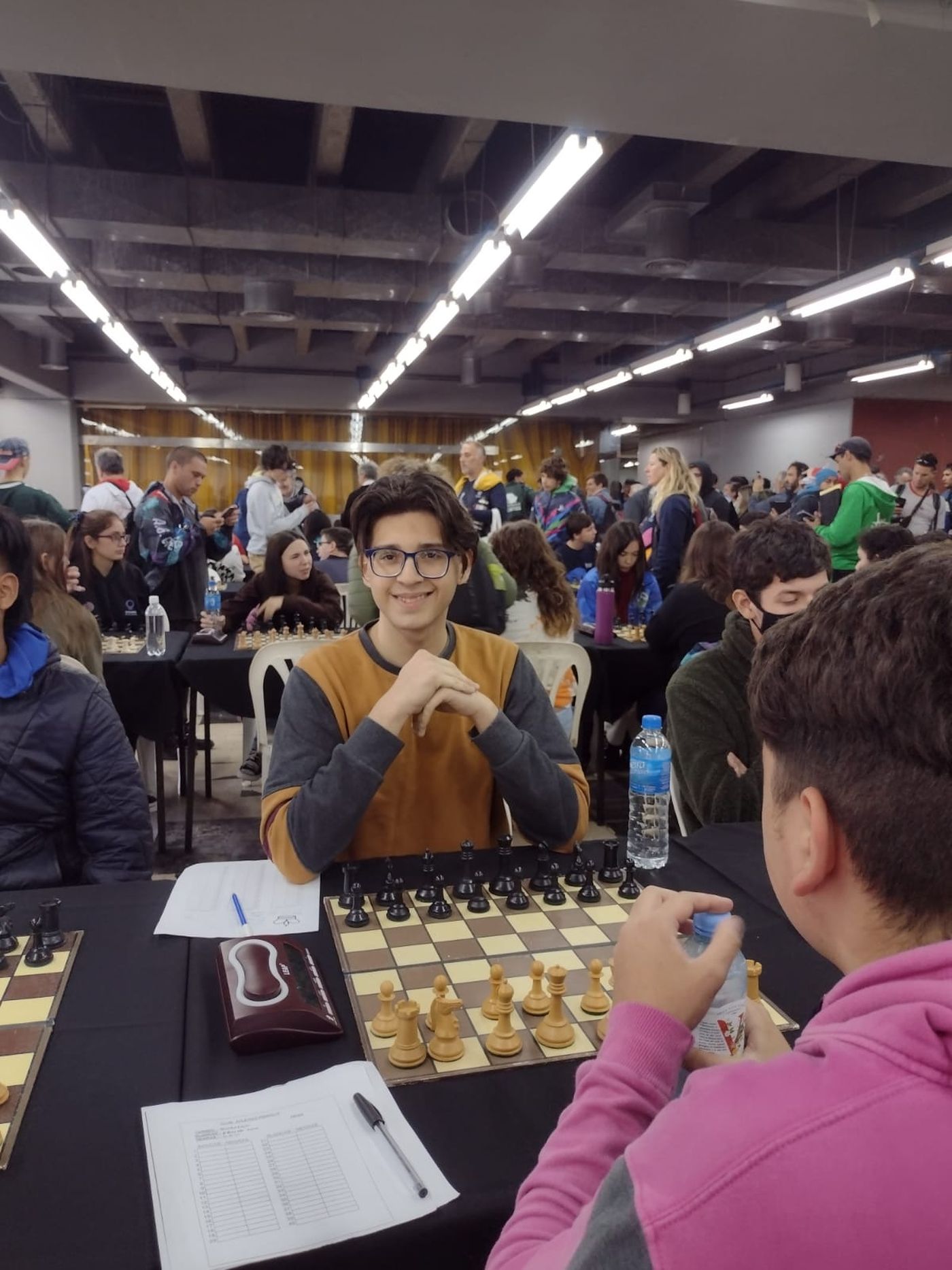 Tomás Agustín Lopreite, el estudiante de la UNLP sueña con estudiar en Estados Unidos