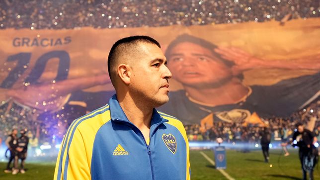 riquelme se canso de todos en boca y tomo una tajante decision