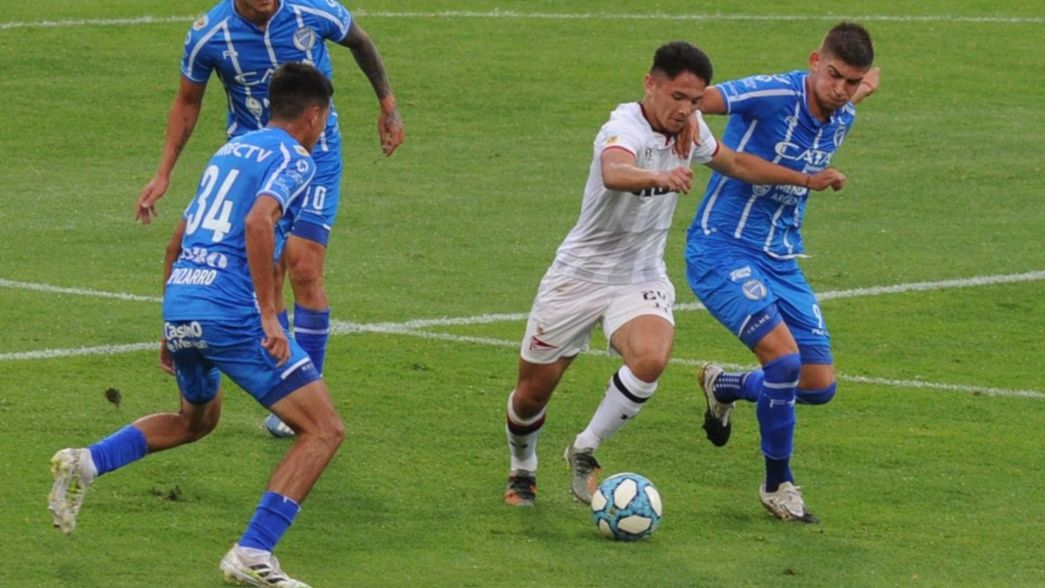 El Pincha perdió ante Godoy Cruz y no logró continuar la remontada