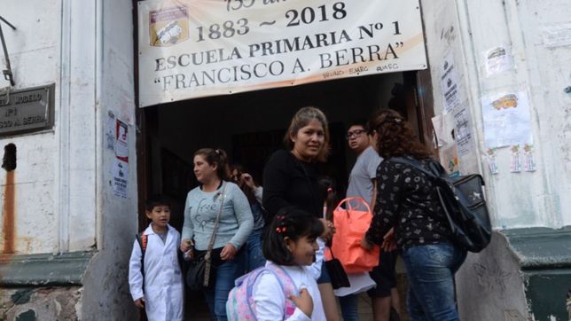 despues de 72 horas de paro, este lunes se normalizan las clases en las escuelas platenses