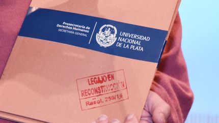 Repararán los legajos de los estudiantes desaparecidos en la facultad de Medicina