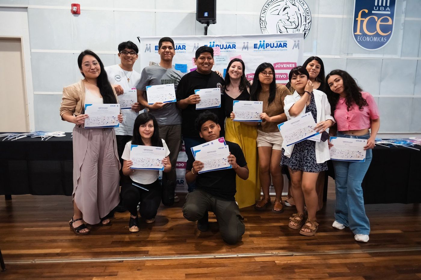 El programa está destinado a jóvenes entre 18 y 24 años.
