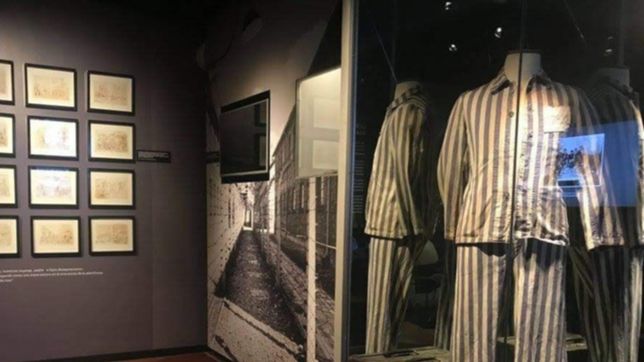 el museo del holocausto de buenos aires llega a la plata con reflexiones sobre la shoa