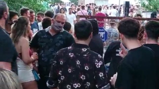 fiesta clandestina con 1.000 personas, coimas y clausura en una quinta de city bell