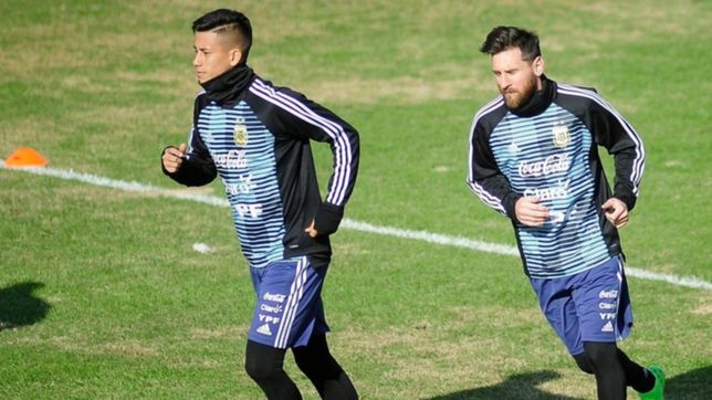 con enzo perez adentro, son cinco los mundialistas con pasado en gimnasia y estudiantes