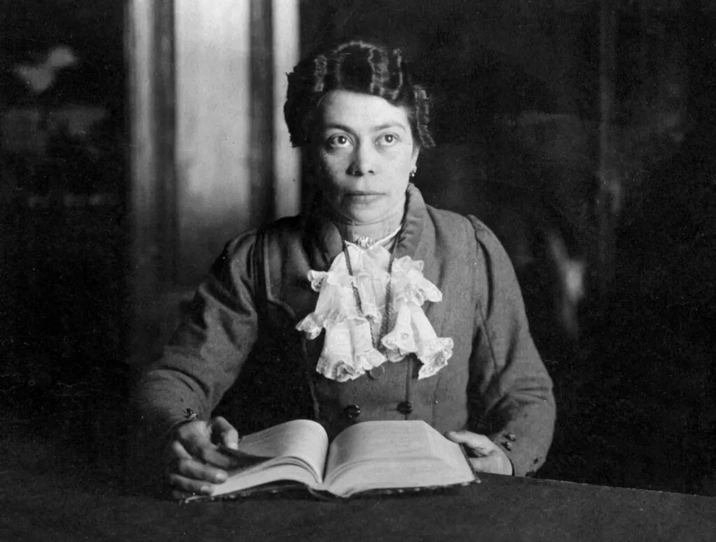 Nacida en La Plata, María Angélica Barreda fue la primera mujer en recibirse de abogada en el país, en 1909