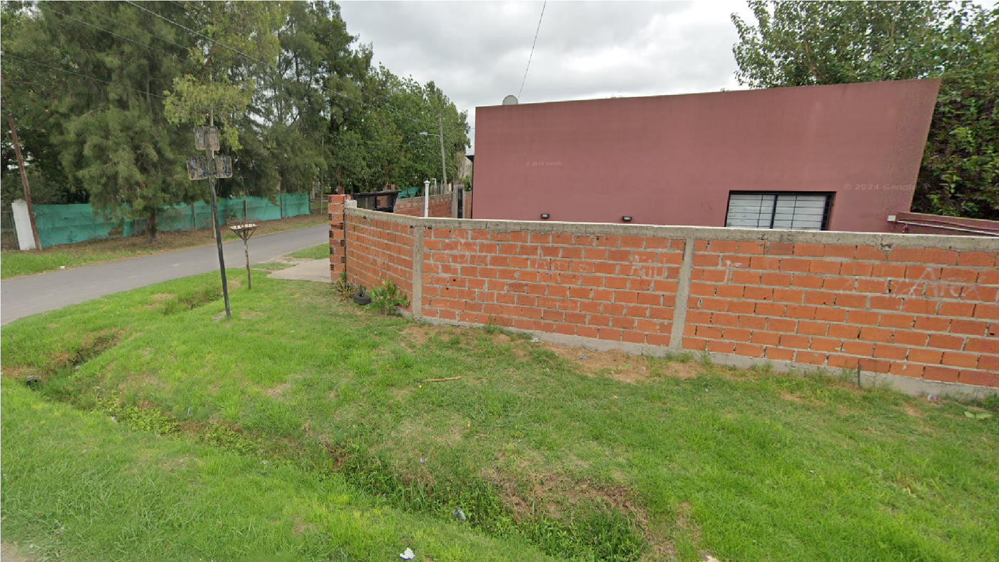 La cuadra de City Bell donde se produjo el violento robo
