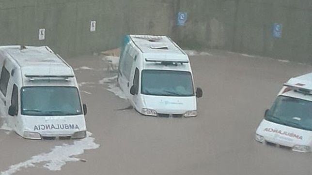 el fenomeno que explica los temporales que afectaron a bahia blanca, la plata y el resto del pais