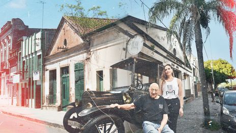 Una iniciativa familiar que lleva dos décadas custodiando la historia de La Plata Una iniciativa familiar que lleva dos décadas custodiando la historia de La Plata