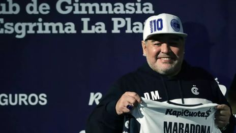 El emotivo recuerdo de Gimnasia por el cumpleaños de Maradona