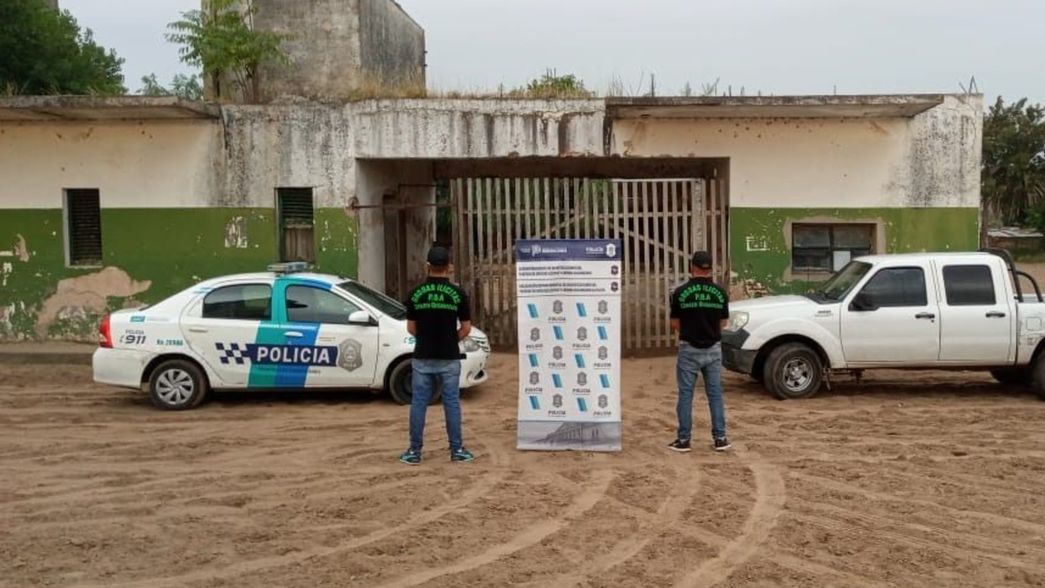 Detuvieron a dos personas que vendían droga en el Hipódromo de La Plata